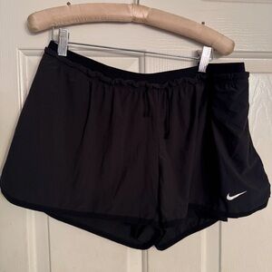 Nike Women’s Black Athletic Shorts